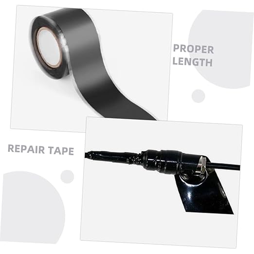 Garneck Pipe Sealing Tape Adhesive Sealant for Pipes Leak Stop Tape for Repair and Insulation for Plumbing and Outdoor Use