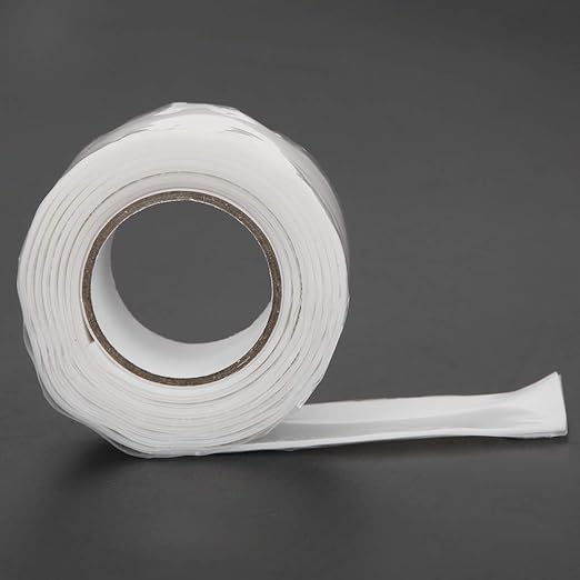 Pipe Repair Tape, Strong Adhesion, Universal Compatibility, for Home Plumbing, Emergency Fixes, Leak and Crack Sealant (White)