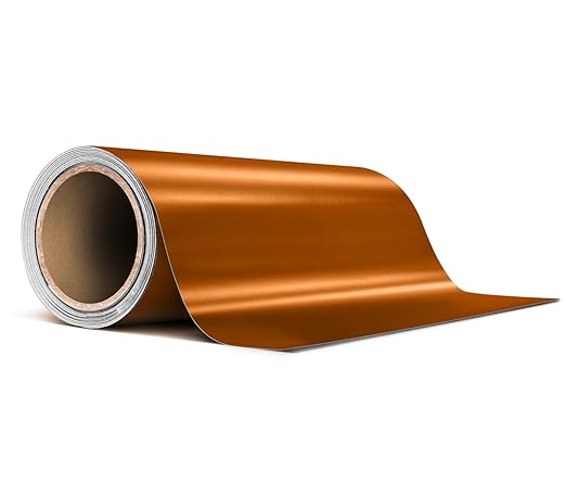 VViViD Satin Copper Chrome Pinstripe Vinyl Tape Roll (4” x 25ft)