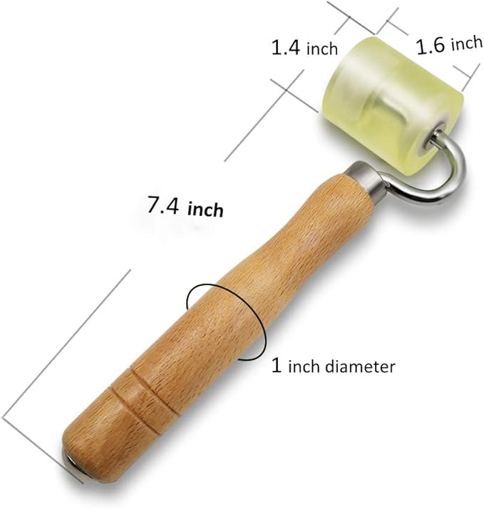 tiptopcarbon Wallpaper Tool Kit with Felt Squeegee Seam Roller for Wallpaper Contact Paper Adhesive Vinyl