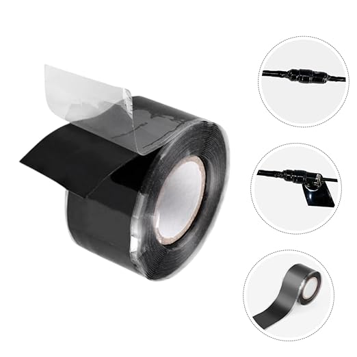 Garneck Self- Silicone Tape for Water Pipe Leak Repair Heavy Duty Sealant for Plumbing Electrical Insulation Easy Application