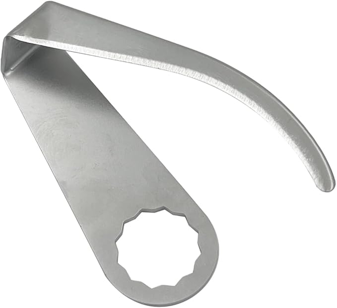 Jitterbug (2-Pack) Air Windshield Remover Blades 95mm (3.74") Pneumatic Windshield Knife Sealant Cutter Blades for Auto Glass Adhesive Window Seal Cutter Windscreen Removal Tool