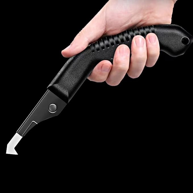 Grout Removal Tool,1 handle and 10 grouting saw blades