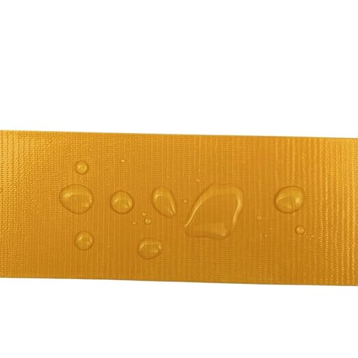 Multi-Purpose Duct Tape 2 Inch x 33 Yards, Heavy Duty, Waterproof, Great for Repairs, Packaging, Arts Crafts and DIY Projects (Yellow)