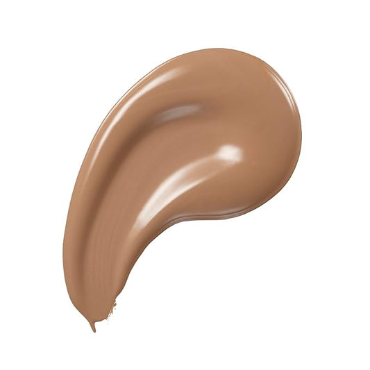 Revolution Beauty London, Conceal & Define Foundation, Full Coverage, Long-Lasting Matte Finish, Vegan & Cruelty-Free, F10 Medium Skin Tones, 0.8 fl oz