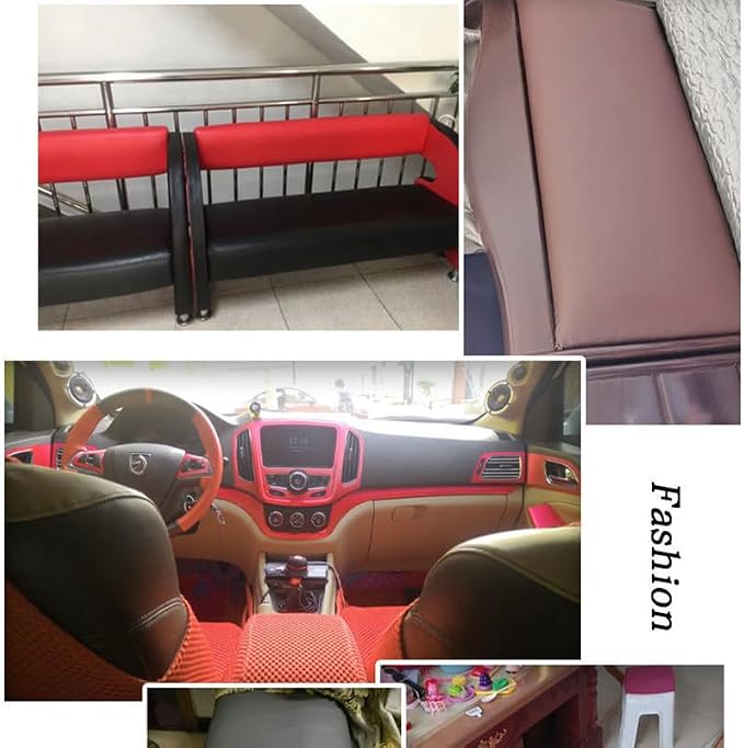 20 X 78 Inches Leather Repair Kit for Furniture, Waterproof Leather Tape Patch Couch Covers Car Seat Repair Self Adhesive Leather Repair Kit (Royal Blue)