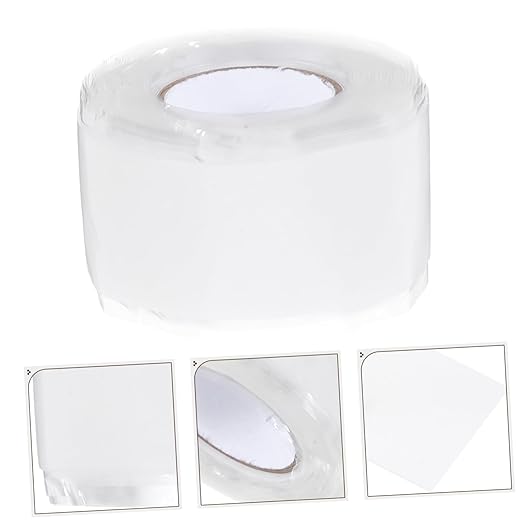 Alipis 1roll Pipe Leak Repair Tape Wide Adhesive Seal Tape for Plumbing Hoses and Household Repairs Strong Versatile Easy Application for Water Leaks