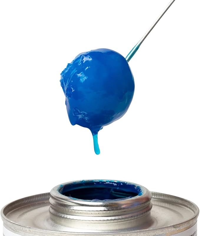 OATEY 32164, 1 GALLON. PVC BLUE LAVA HOT MEDIUM BODIED CEMENT - UP TO 6" DIAMETER