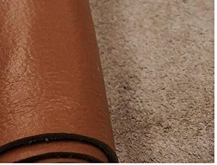 REED Leather HIDES - Cow Skins for Upholstery Crafts (100 Square Foot, Brown)