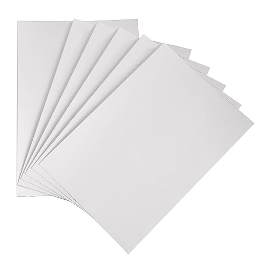 Vinyl Siding Repair Kit 6Pcs 6.3X4.75Inch Self-Adhesive Vinyl Siding Patch PVC Vinyl Tape Cover Any Cracks Holes Blemishes on Vinyl Siding Fence Tools Home Skirting