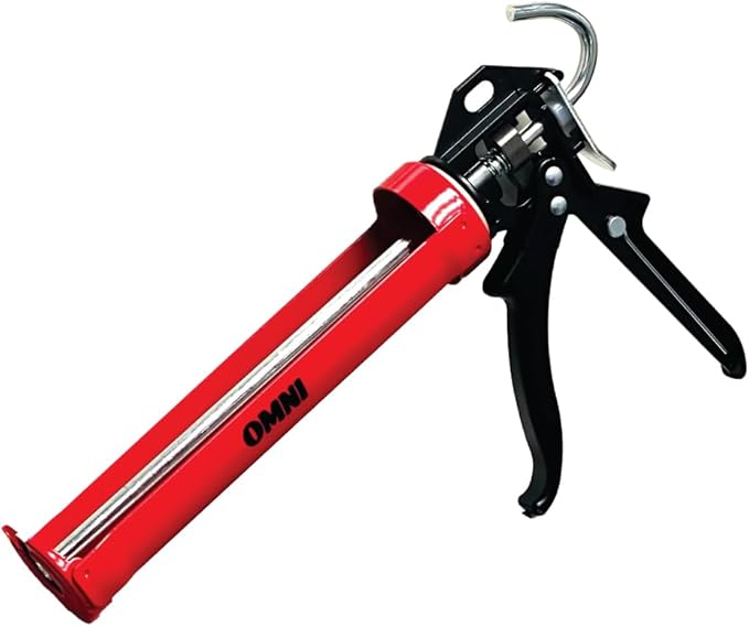 Omni Tools Dripless Caulking Gun, Adjustable Hand Caulk Gun No Drip, Hand Caulking Gun Tool, Siligun Caulking Gun 47500