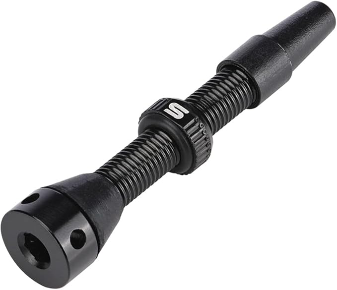 Tubeless Value Stems 40mm 44mm Premium No Leak Tubeless Presta Valve Stems Kits with Integrated Value Core Remover Tool and Valve Stem Caps Fit Most Bicycle Tubeless Rims Pair