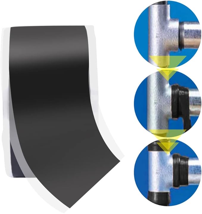Pipe Repair Tape Stop Water Leak Burst Plumber Tap Waterproof BondingTape Tools Self Amalgamating,Yellow