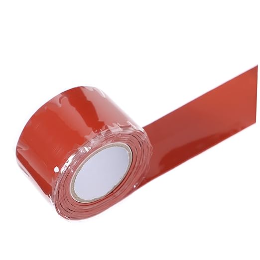 Holibanna Flexible Silicone Rubber Leak Repair Tape Sealant for Pipes Buckets Wet Areas and Home Plumbing Repairs