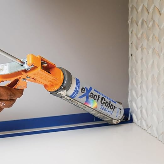 Sashco - 12010 Exact Color Custom Colored Caulk - DIY Kit (9.5-Ounce, Single Pack)