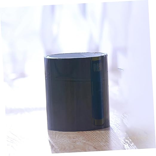 2Pcs Sealed Repair Tape for Pipe and Leak Fixing Black Mending Tape for Kitchen and Bathroom Emergency Repairs Oil Material Easy Application