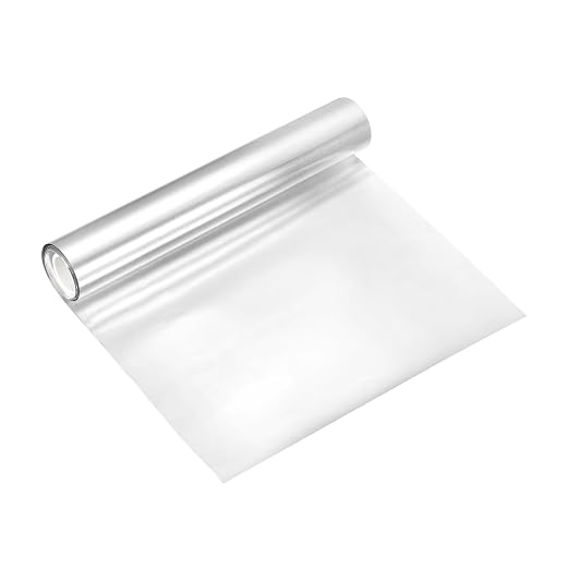 uxcell Aluminum Flashing Roll, 6in x 3.3ft Metal Roof Panels 0.05mm Waterproof Aluminum Sheet Roll for House Repair, Roof Flashing, Sealing Windows Doors, DIY Projects