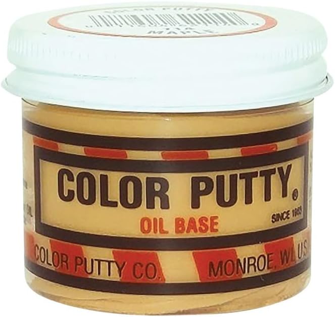 3.68 oz Color Putty 114 Maple Color Putty Oil-Based Putty