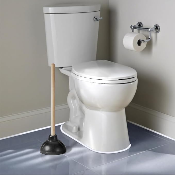 1/2 Inch Flexible Quarter Round Molding, 9.8Ft Trim Molding with Self Adhesive for Wall Tile Edge Floor Corner, Staircase Cabinet Tub (White)