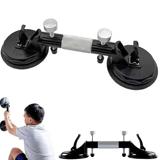 Floor Gap Fixer Tool with Heavy Duty Suction Cup, Aluminum Tile Lifter and Laminate Floor Gap Repair Tool for Lifting Large Glass, Moving Tiles and Dent Puller (1pc)