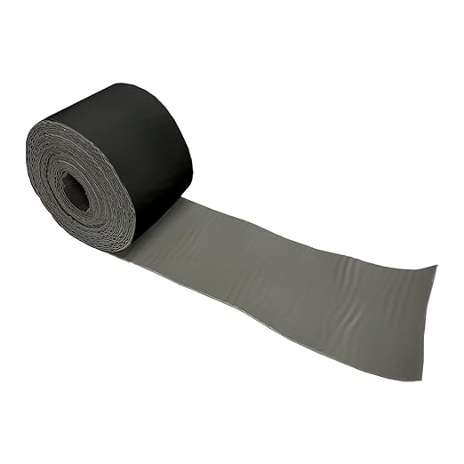 RV Roof Tape, 2" x 25' Black - UV-Resistant Camper Roof Sealant, Stop Leaks - Eternabond Equivalent