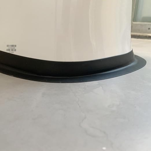 Caulk Strip Waterproof and Oil-Proof Caulking Sealing Tape for Cooktop Self Adhesive Caulk Tape for Sink Toilet Bathroom Wall Edge Bathtub Caulk Strip Tape (Black （W1.5inch X 197inch）)