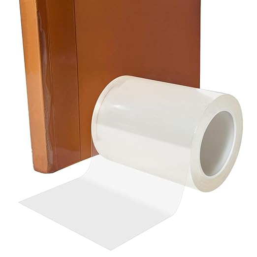 YINTTIAN 3Inch x 16.5Ft Archival Safe Book Repair Tape. Acrylic Acid Free Strong Adhesive Clear Tape for Textbook Spine, Photo Album, Library Repair Supplies, Removable Book Binding Tape