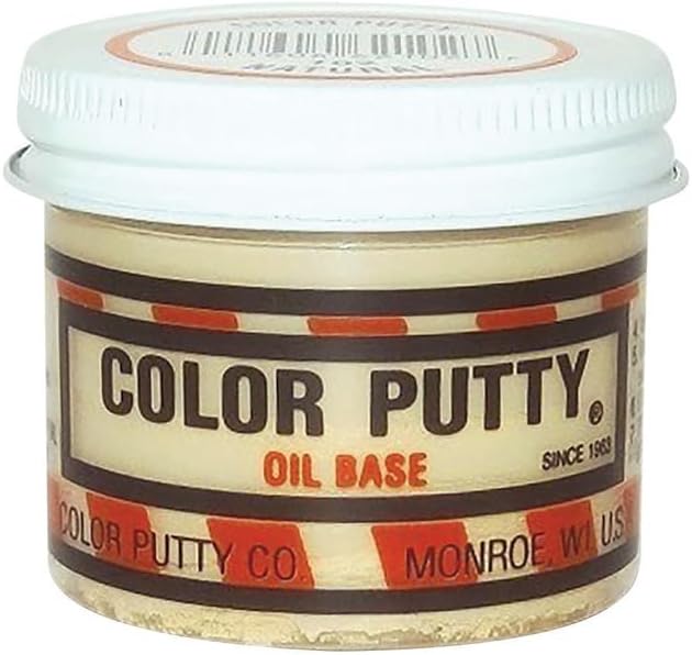 Color Putty Company 102 Color Putty 3.68 Ounce Jar, Natural