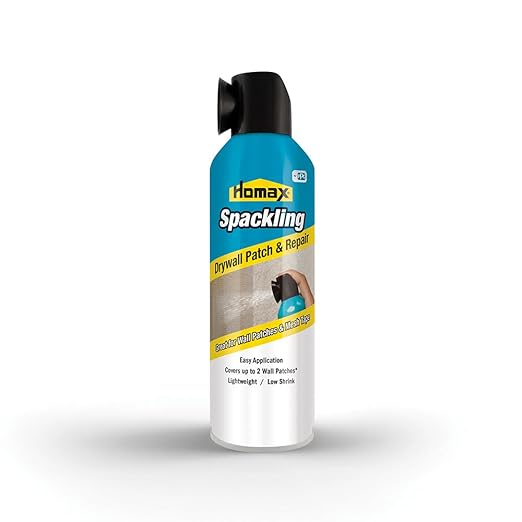 Homax Aerosol Spray Spackling, 8 oz.,41072055635,White
