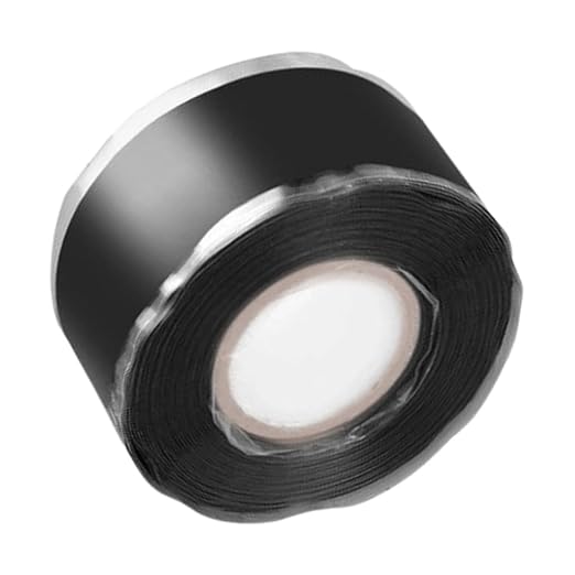 Veemoon Pipe Sealing Tape Adhesive Sealant for Leak Repairs Meters for Hard Pipes and Reliable for Indoor Outdoor Use