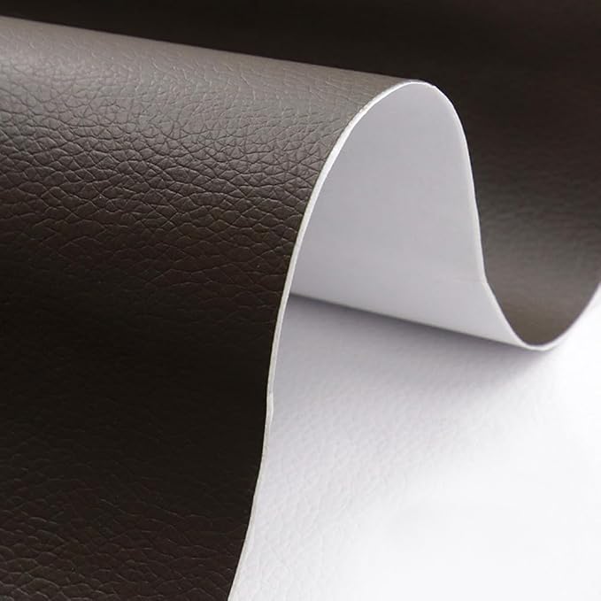 20 X 54 Inch Large Leather Repair Patch, Self Adhesive Waterproof Leather Tape for Furniture, Vinyl Upholstery Repair Sticker Kit for Couch, Car Seats, Sofa & Bags