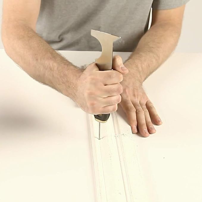 RED Devil 4251 6-in-1 Painters Tool: Scraper, Putty Knife, Roll Cleaner, Nail Setter, Gouger, Spreader, Open Paint Cans