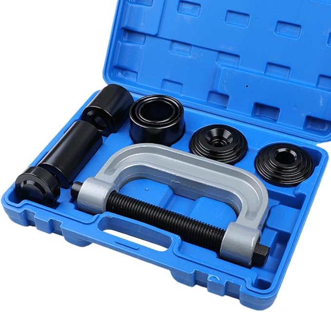 Ball Joint Removal Tool Kit,10PC Ball Joint Press Kit for Most 2WD 4WD Cars and Light Trucks(Blue)