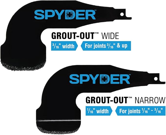 Spyder 100231 3/16-Inch Grout-Out