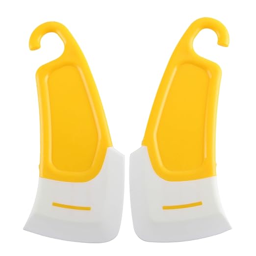 3D Resin Printer Accessories 2Pcs Silicone Spatula for 3D Printing Resin Removal: A Must-Have 3D Printer Tool for Resin Transfer and Protect Releases Film Bczamd