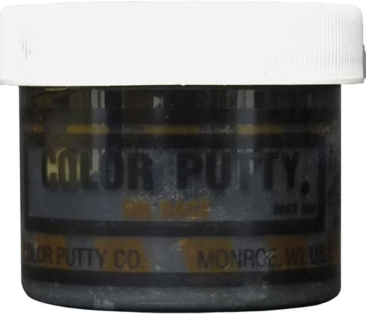 3.68 oz Color Putty 134 Ebony Color Putty Oil-Based Putty