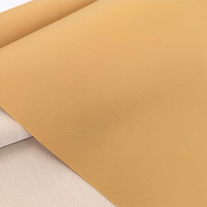 20x20 Inches Leather Repair Patch Self Adhesive, Leather Patch Tape for Furniture, Adhesive Leather Tape for Car Seat Repair, Leather Couch Repair Patch Kit