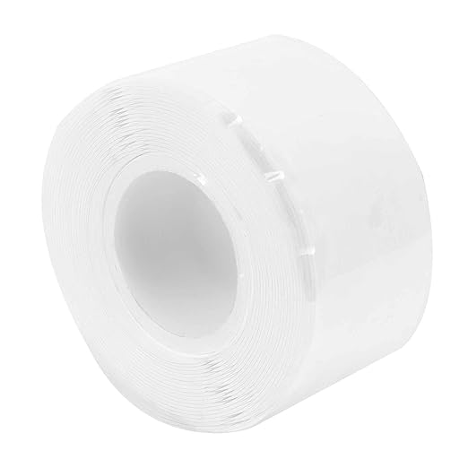 Zunate Silicone Rubber Tape for Pipe Leak Repair, 25mm X High Temperature Strong Adhesive SelfFusing Tape for Plumbing Emergency, & Tear
