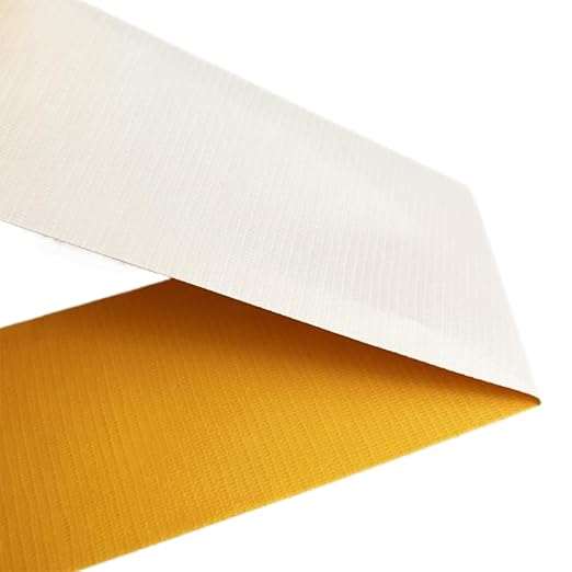Multi-Purpose Duct Tape 2 Inch x 33 Yards, Heavy Duty, Waterproof, Great for Repairs, Packaging, Arts Crafts and DIY Projects (Yellow)