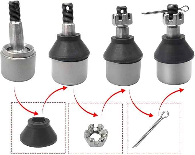 Ball Joint & Bracket Puller Removal Tool Kit Compatible with Polaris Sportsman Magnum Ranger Scrambler Trail Blazer Trail Boss Xpedition Xplorer Big Boss OEM# 7061158 7080927 7061153 7512284 5211121