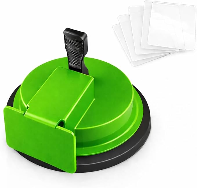 Floor Gap Fixer Tool with Enhanced Suction Cup & Sticky Pads – Easy Laminate, Vinyl & Wood Flooring Gap Repair Tool for Smooth and Textured Floors