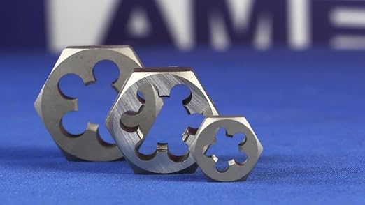 Drill America 1/4" NPT Pipe Tap and Die Kit, Carbon Steel Pipe Tap and Pipe Die - Hex Shape, POUT Series