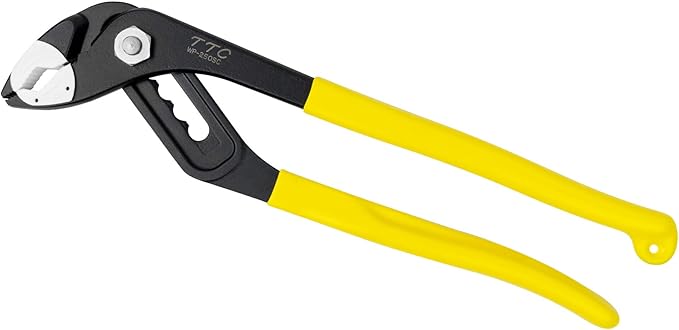 Tsunoda WP-250SC Water Pump PLA-iers, Resin Jaw Water Pump Pliers, 10-inch