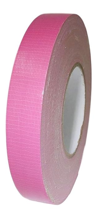 GGR Supplies T.R.U. CDT-36 Industrial Grade Duct Tape. Waterproof and UV Resistant. Multiple Colors Available. 60 Yards. (Pink, 1 in.)