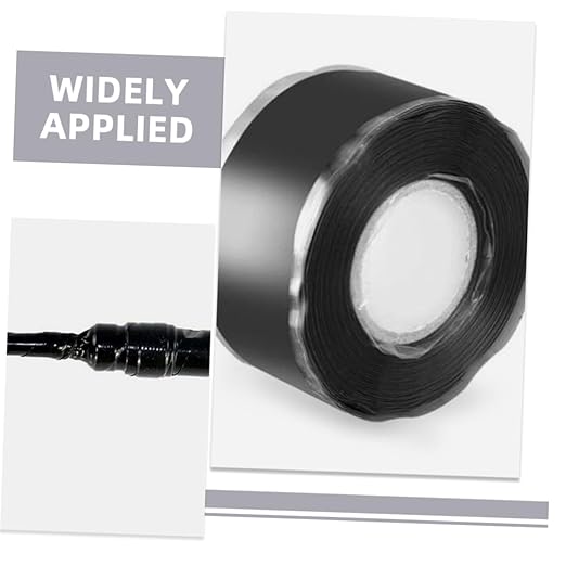 Self-Adhesive Sealant Tape for Pipe Repair Outdoor Use Leak Stop Plumbers