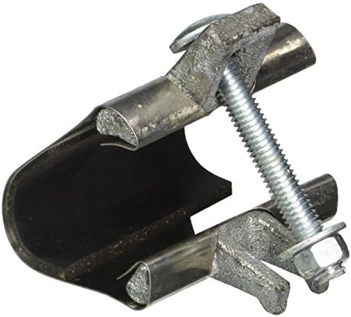 Eastman 1-1/4 Inch IPS Pipe Repair Clamp, 3 Inch Length, Stainless Steel, 45187
