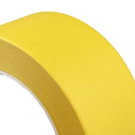 Yellow Wide Masking Tape, 3 Inch X 55 Yards | Yellow Painters Tape