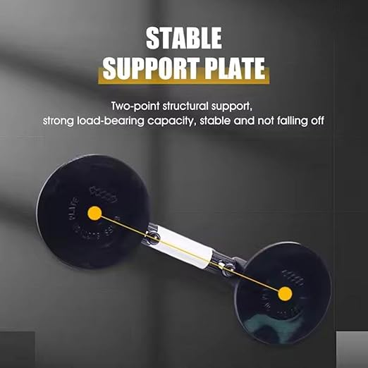 Floor Gap Fixer Tool with Heavy Duty Suction Cup, Aluminum Tile Lifter and Laminate Floor Gap Repair Tool for Lifting Large Glass, Moving Tiles and Dent Puller (1pc)