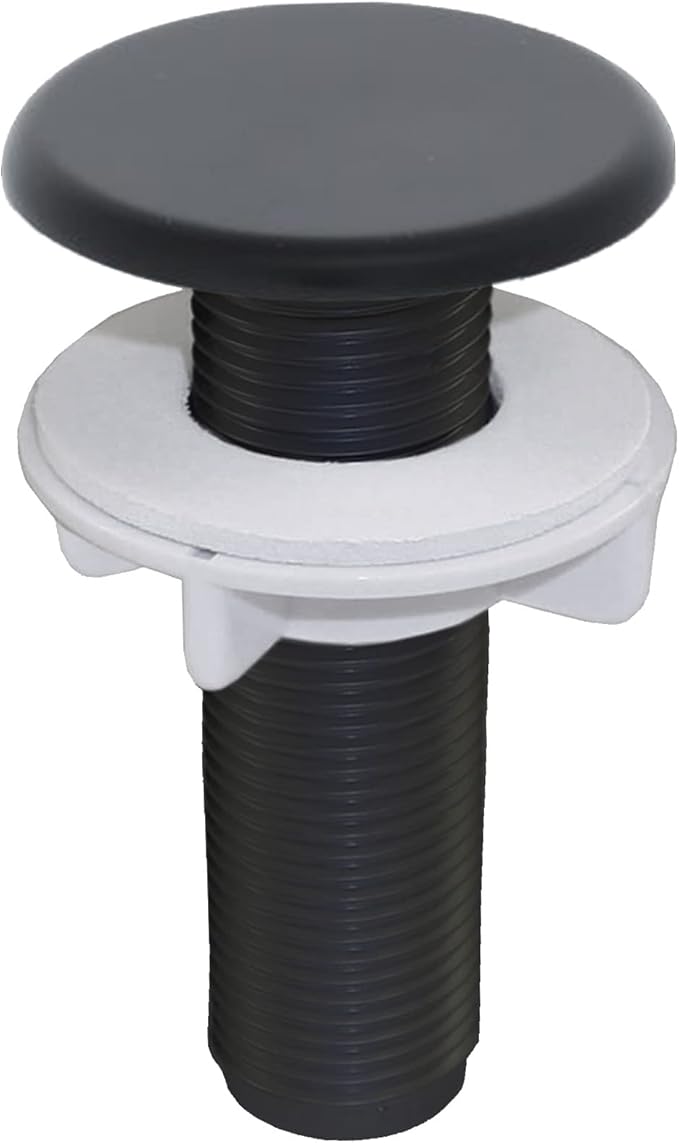 Danco 11091 Sink Hole Cover, Matte Black