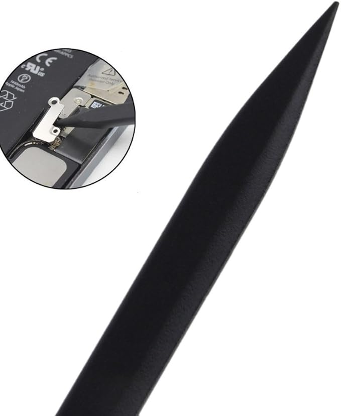 50 Pieces Universal Black Stick Spudger Opening Pry Tool Kit for iPhone Mobile Phone iPad Tablets Macbook Laptop PC Repair